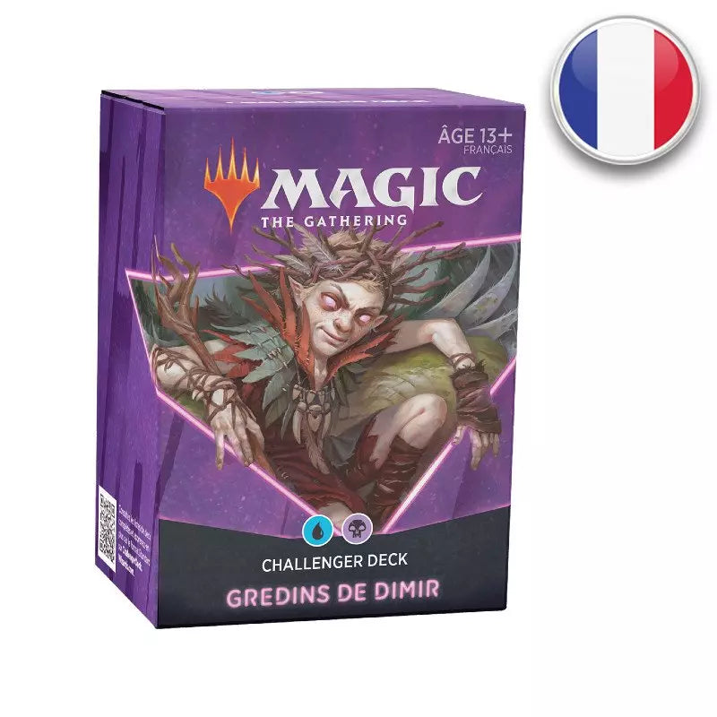 Magic The Gathering - Deck Challenger 2021 - Gredins de Dimir en Français - Neuf scellé