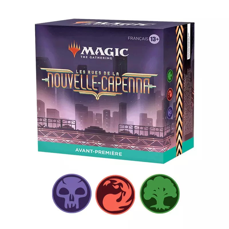 Magic the Gathering - Pack Avant-Première Les rues de la Nouvelle-Capenna en Français - Neuf scellé