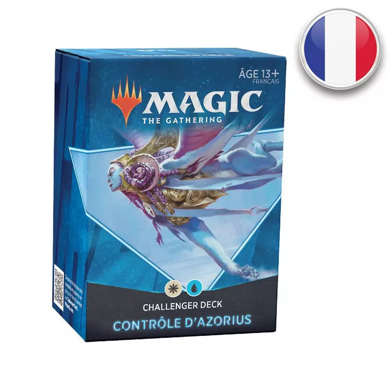 Magic The Gathering - Deck Challenger 2021 - Contrôle d'Azorius en Français - Neuf scellé