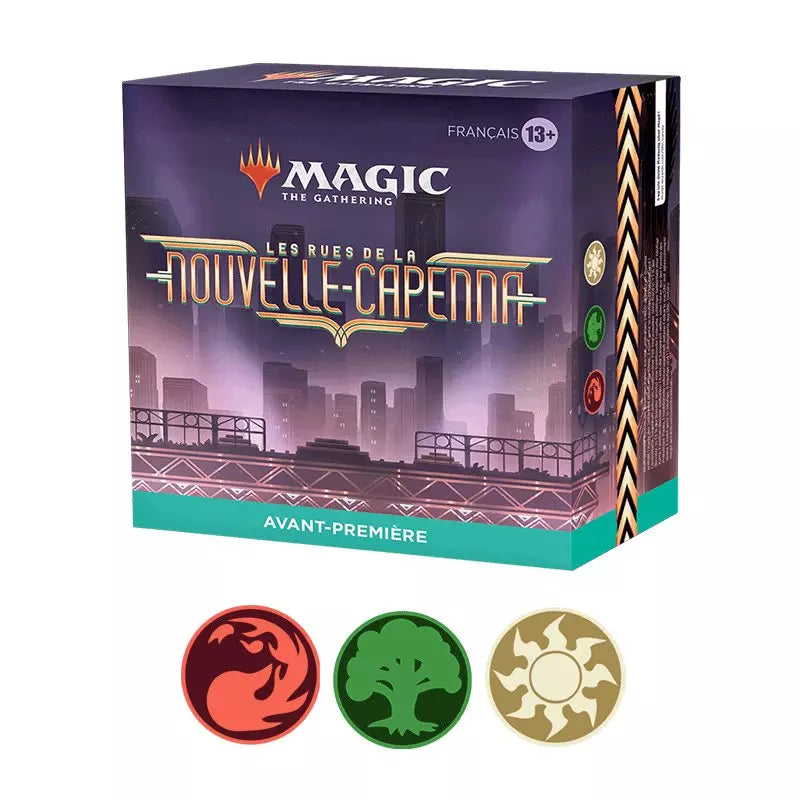 Magic the Gathering - Pack Avant-Première Les rues de la Nouvelle-Capenna en Français - Neuf scellé