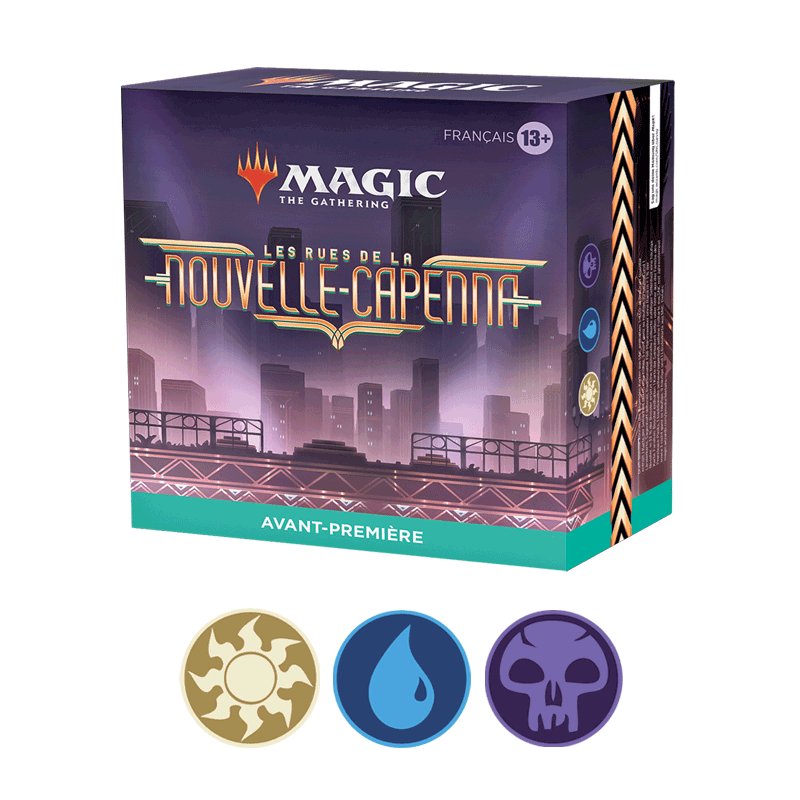 Magic the Gathering - Pack Avant-Première Les rues de la Nouvelle-Capenna en Français - Neuf scellé