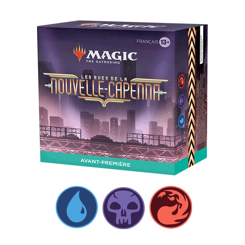 Magic the Gathering - Pack Avant-Première Les rues de la Nouvelle-Capenna en Français - Neuf scellé