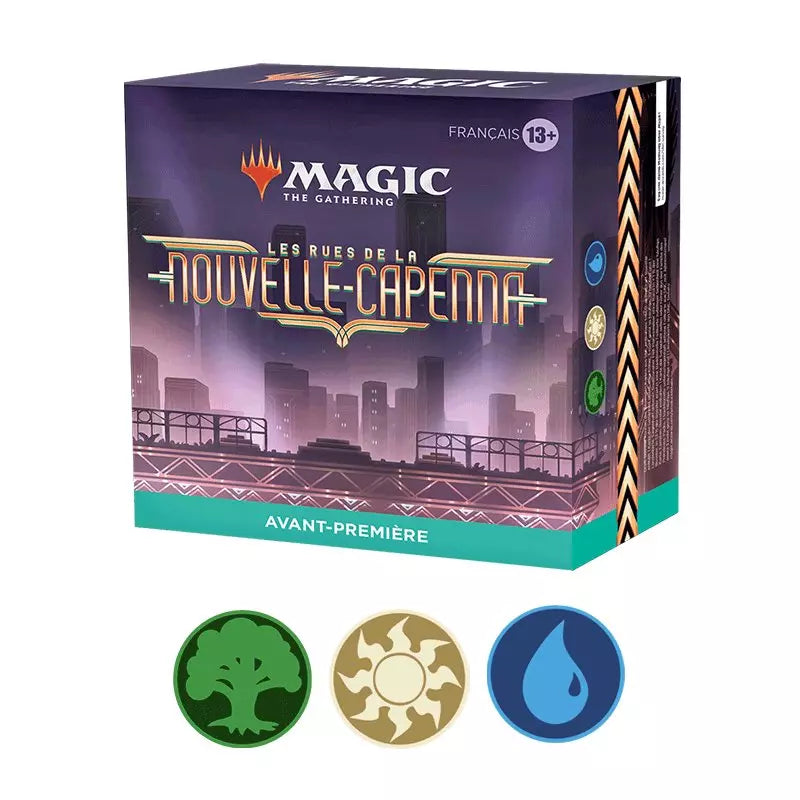 Magic the Gathering - Pack Avant-Première Les rues de la Nouvelle-Capenna en Français - Neuf scellé