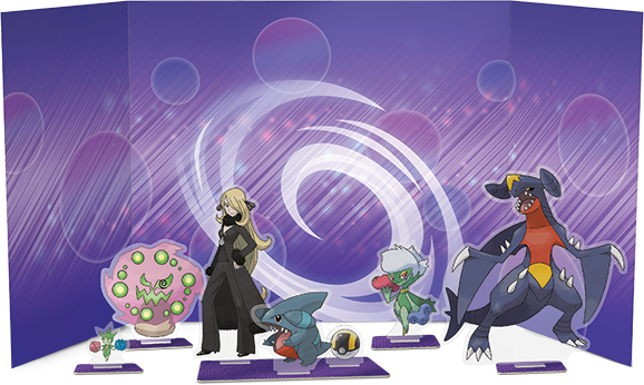 Pokémon - Collection Premium Carchacrok‑ex de Cynthia - Neuf