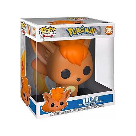 FUNKO POP 599 - POKÉMON - VULPIX - NEUF