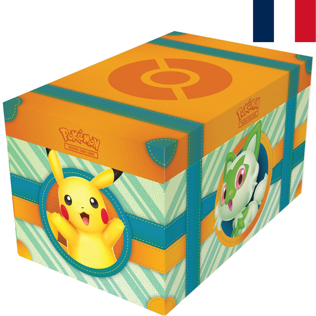 Pokémon - Coffre Aventure à Paldea - Écarlate et Violet - Neuf sous blister
