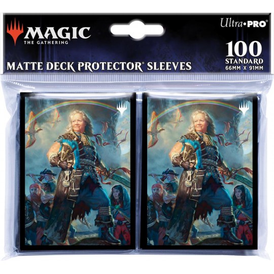 Magic the Gathering - Ultra Pro - 100 protège-cartes - 100 Matte Deck Protector Sleeves - Neuf sous blister