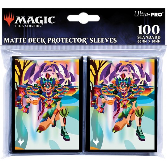 Magic the Gathering - Ultra Pro - 100 protège-cartes - 100 Matte Deck Protector Sleeves - Neuf sous blister