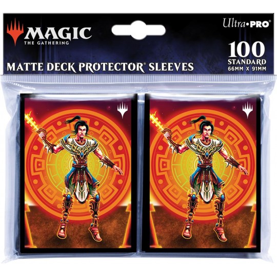 Magic the Gathering - Ultra Pro - 100 protège-cartes - 100 Matte Deck Protector Sleeves - Neuf sous blister