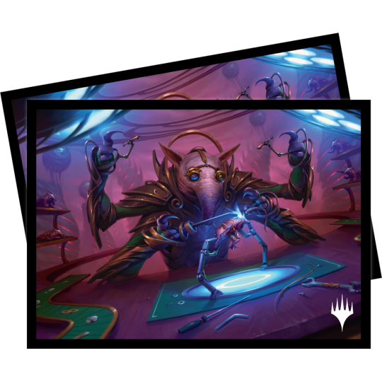 Magic the Gathering - Ultra Pro - 100 protège-cartes - 100 Matte Deck Protector Sleeves - Neuf sous blister