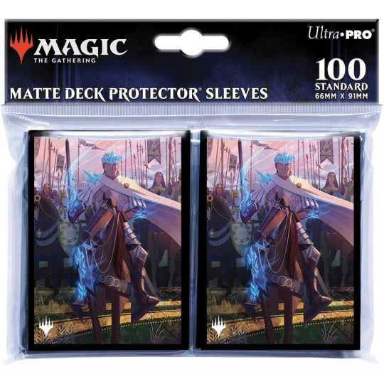 Magic the Gathering - Ultra Pro - 100 protège-cartes - 100 Matte Deck Protector Sleeves - Neuf sous blister