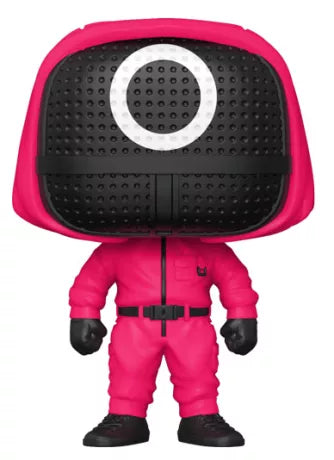 FUNKO POP 1226 - SQUID GAME - MASKED WORKER - NEUF