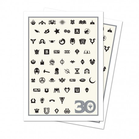 Magic the Gathering - 30e Anniversaire - Ultra Pro - Apex - 105 protège-cartes - 30th Anniversary - 105 Deck Protector Sleeves - Neuf