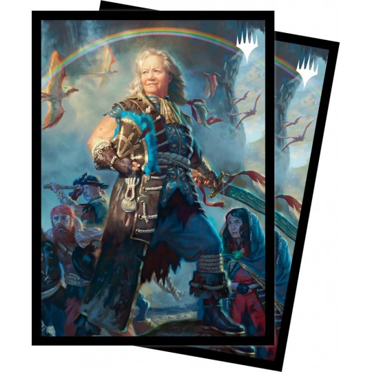 Magic the Gathering - Ultra Pro - 100 protège-cartes - 100 Matte Deck Protector Sleeves - Neuf sous blister
