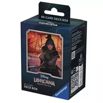 Disney Lorcana - Rise of the Floodborn - Deck Box Mulan - Neuf