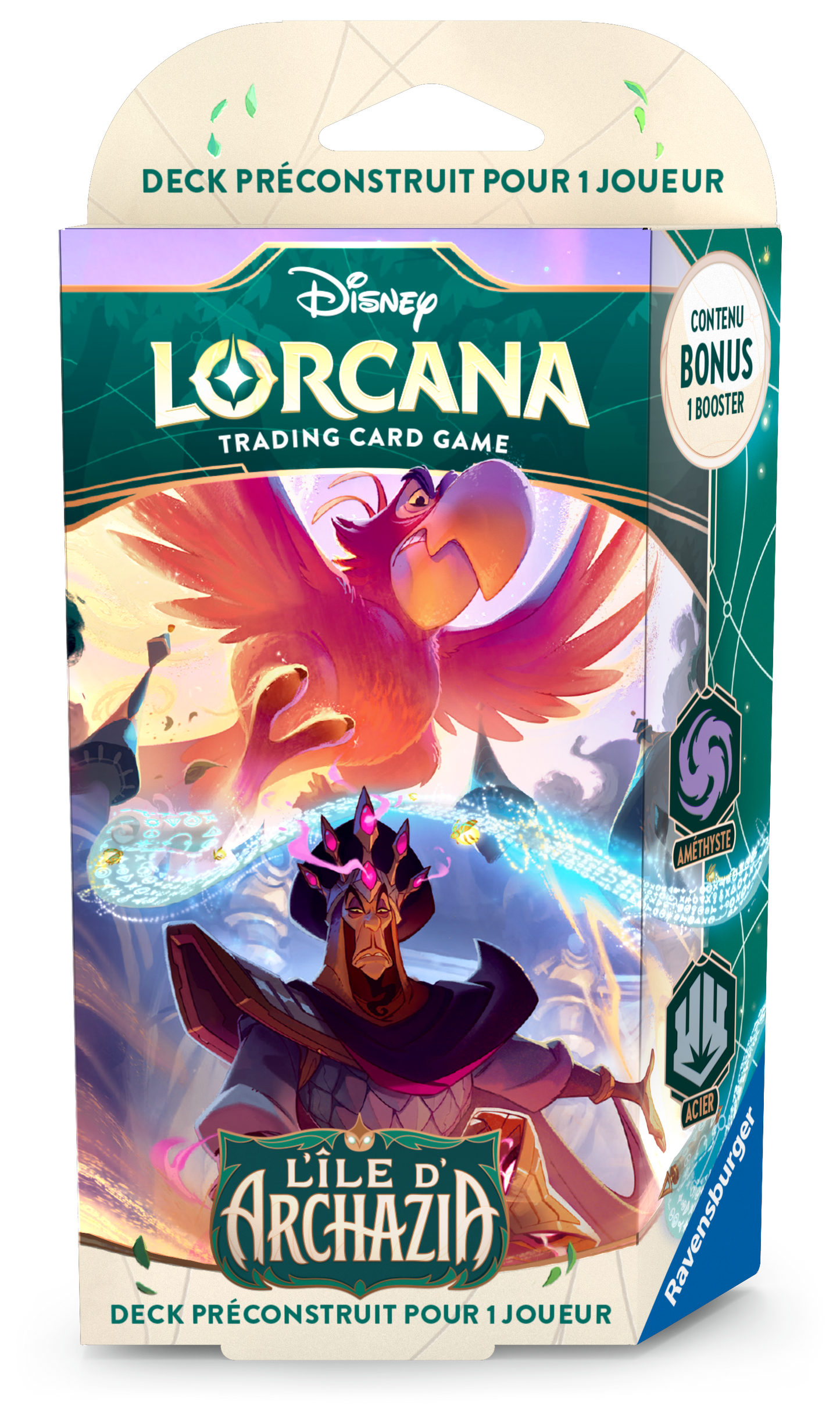 Disney Lorcana - L'île d'Archazia - Deck de Démarrage en Français - Neuf