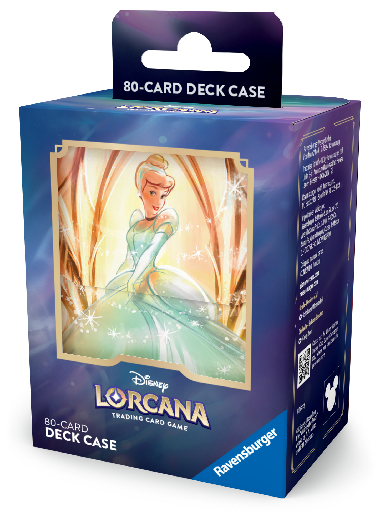 Disney Lorcana - L'île d'Archazia - Deck Box - Neuf
