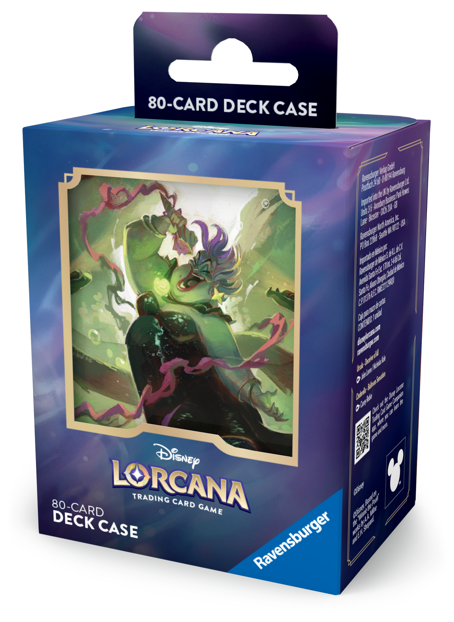 Disney Lorcana - L'île d'Archazia - Deck Box - Neuf