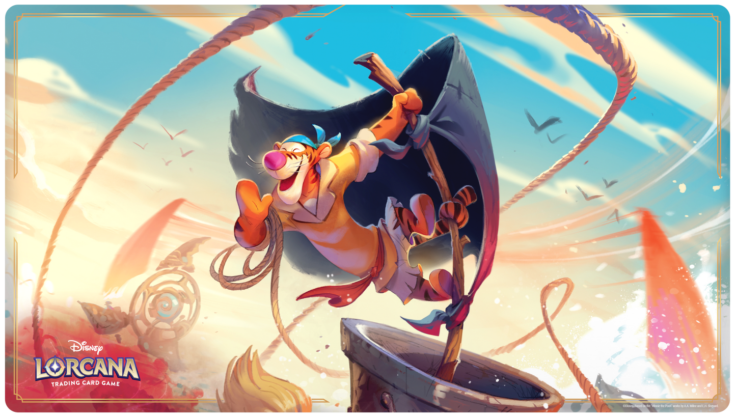 Disney Lorcana - L'île d'Archazia - Tapis de Jeu - Playmat - Neuf