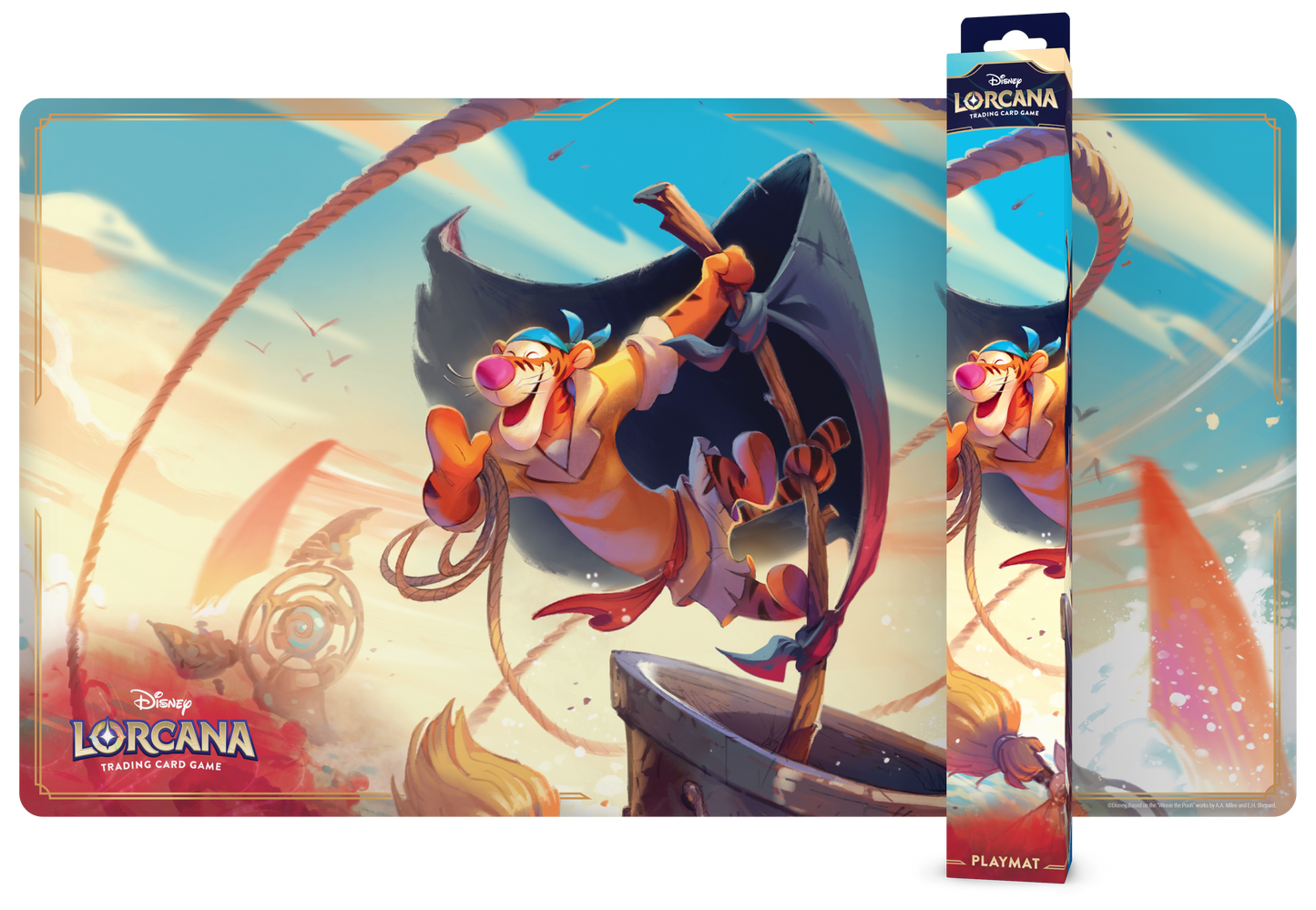 Disney Lorcana - L'île d'Archazia - Tapis de Jeu - Playmat - Neuf