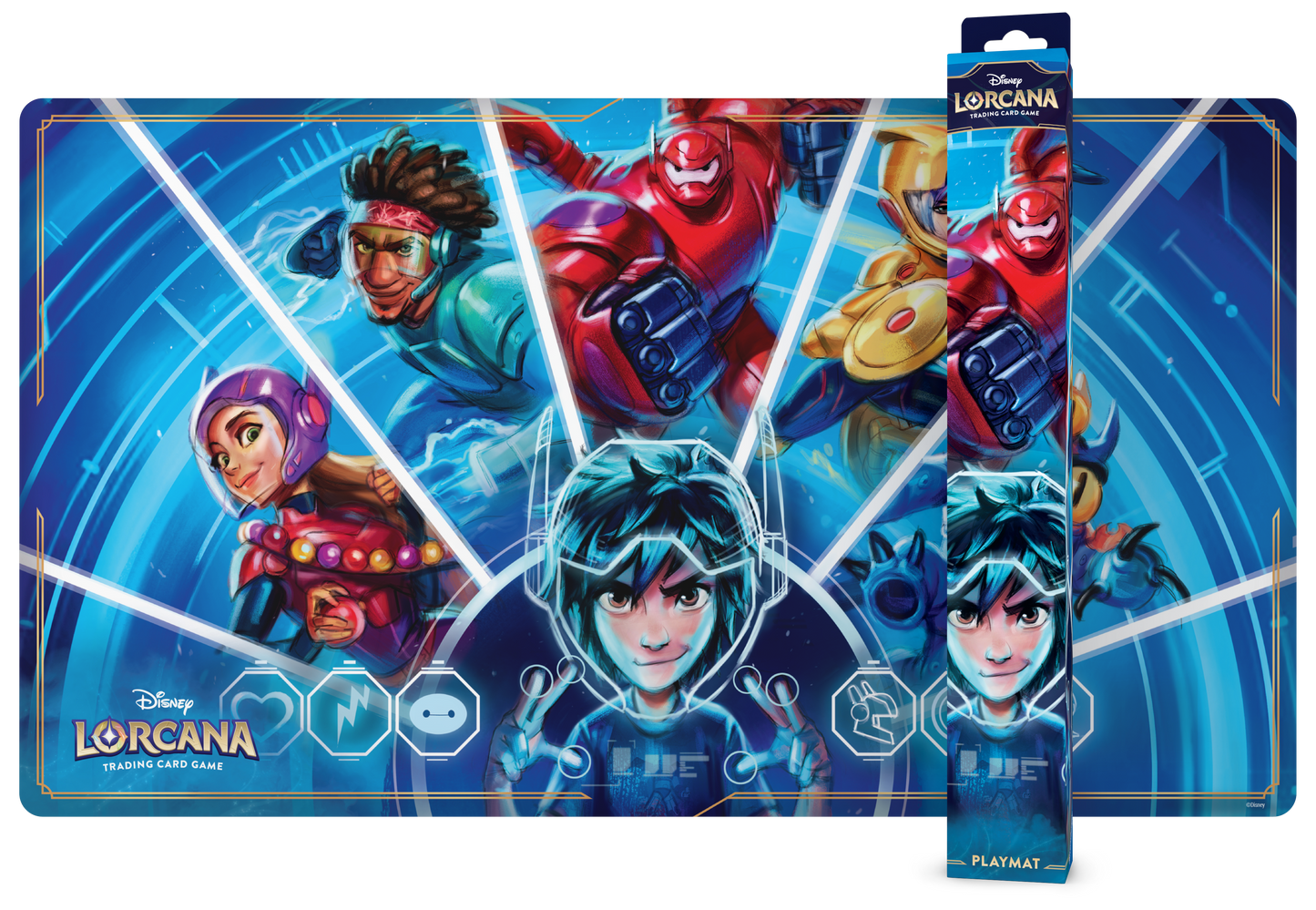 Disney Lorcana - L'île d'Archazia - Tapis de Jeu - Playmat - Neuf