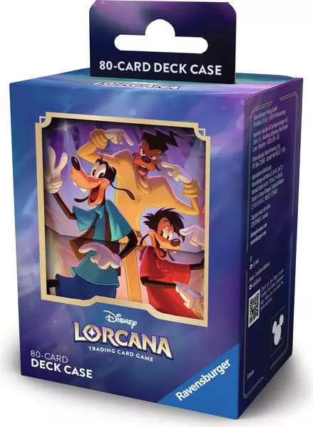 Disney Lorcana - Fabuleux - Deck Box - Neuf