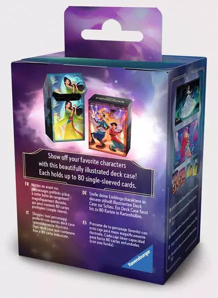 Disney Lorcana - Fabuleux - Deck Box - Neuf