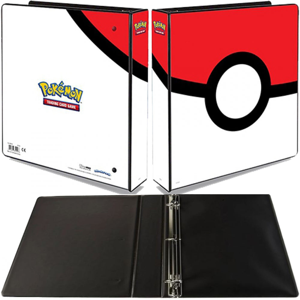 Pokémon - Ultra Pro - Classeur / Feuilles - Grand Classeur À Anneaux - Neuf