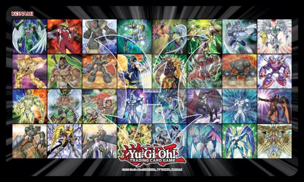 Yu-Gi-Oh! - Konami - Tapis de Jeu - Playmat - Neuf scellé