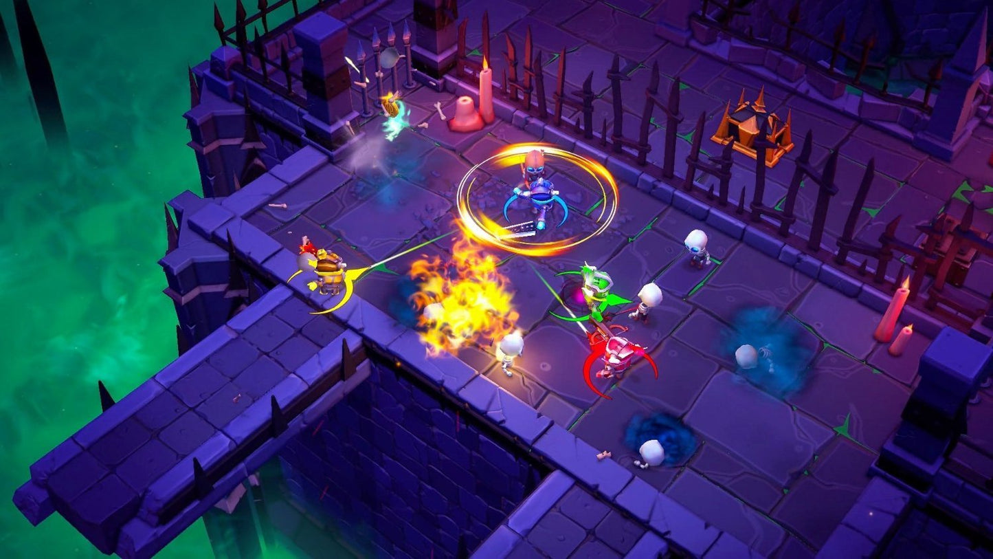 Super Dungeon Bros - PS4 - Neuf sous blister