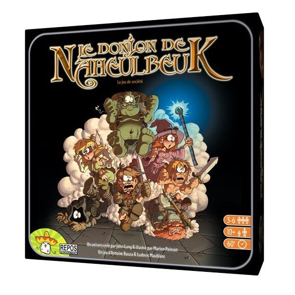 Le Donjon de Naheulbeuk - Neuf sous blister