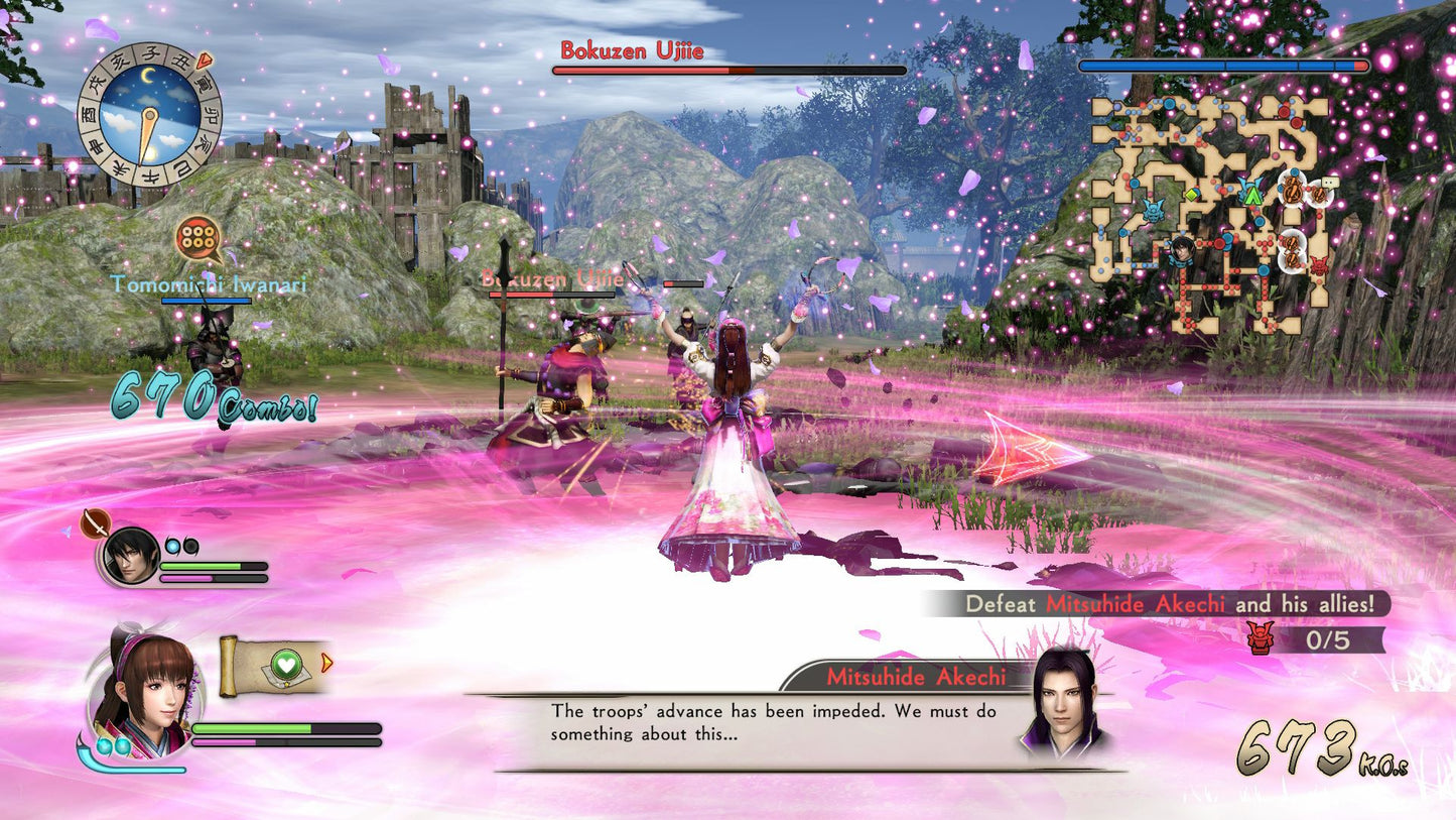 Samurai Warriors : Spirit of Sanada - PS4 - Neuf sous blister