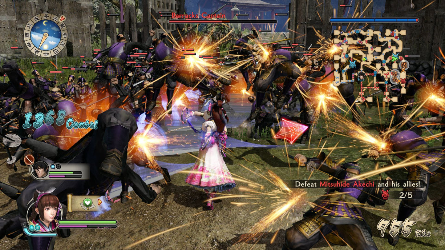 Samurai Warriors : Spirit of Sanada - PS4 - Neuf sous blister