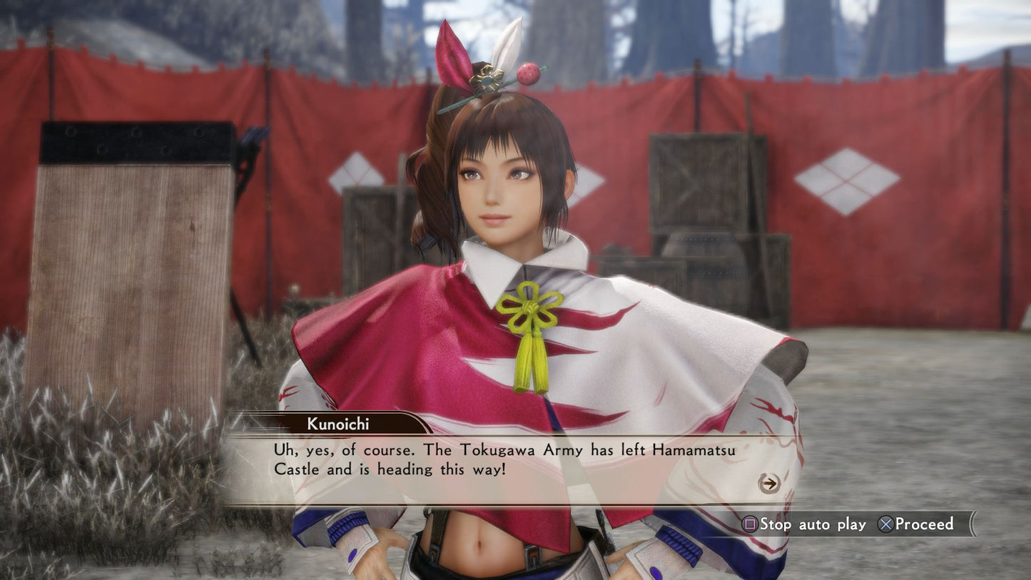 Samurai Warriors : Spirit of Sanada - PS4 - Neuf sous blister