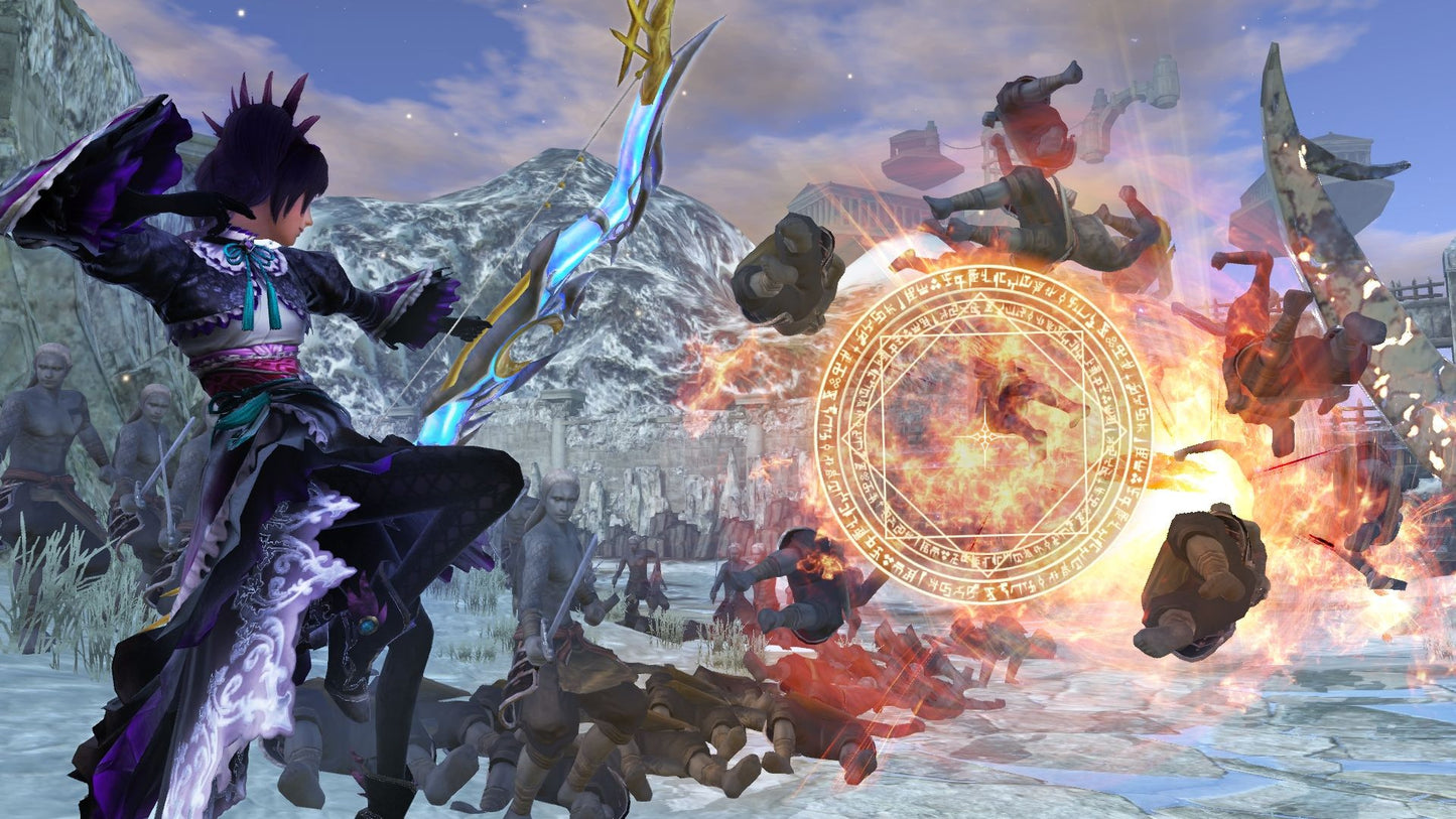 Warriors Orochi 4 - Switch - Neuf sous blister