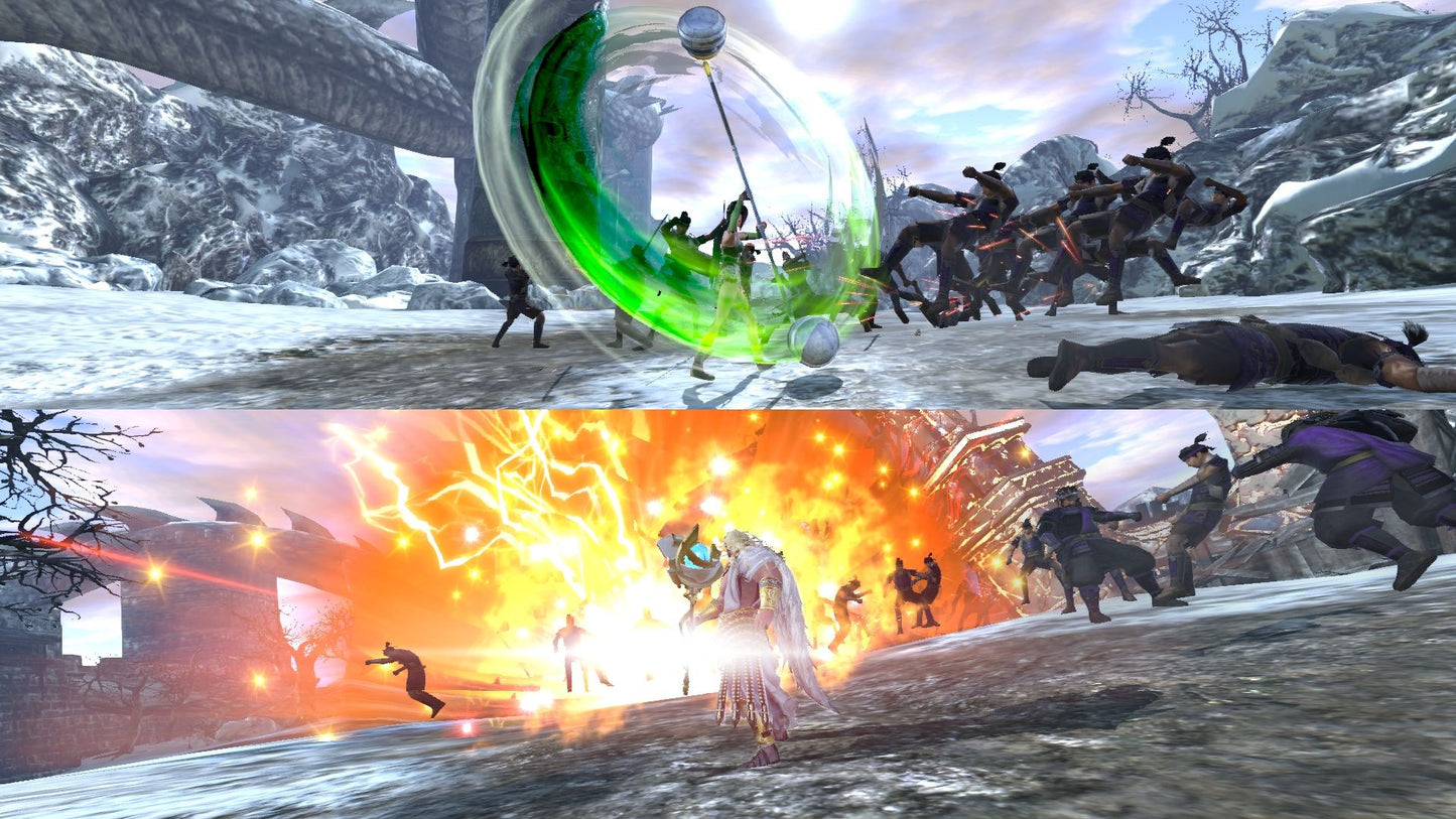 Warriors Orochi 4 - Switch - Neuf sous blister
