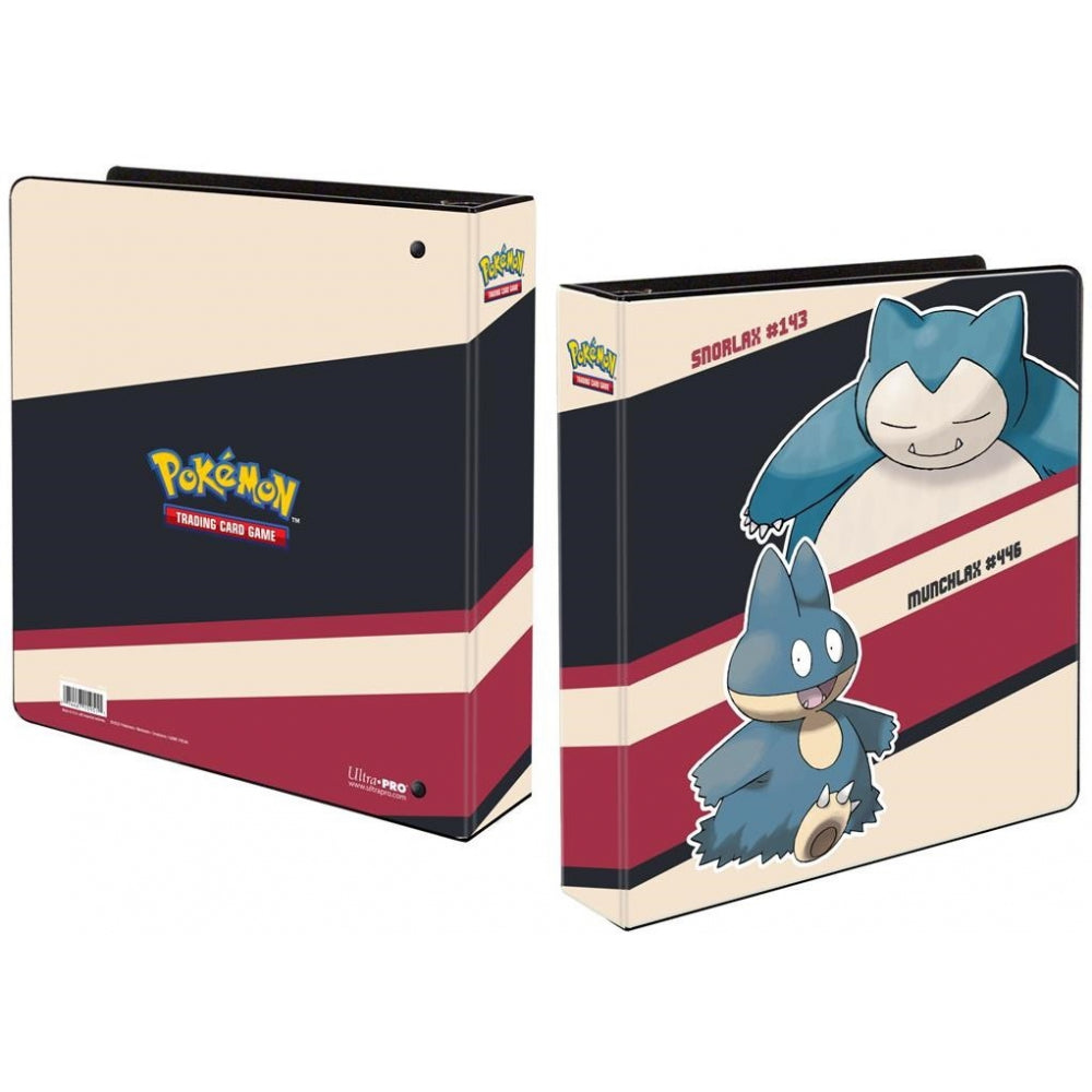 Pokémon - Ultra Pro - Classeur / Feuilles - Grand Classeur À Anneaux - Neuf
