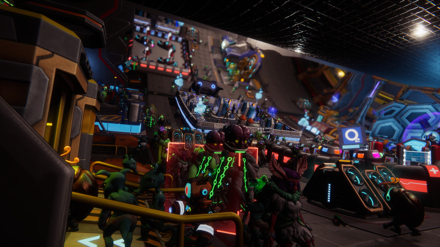 Spacebase Startopia - PS4 - Neuf sous blister
