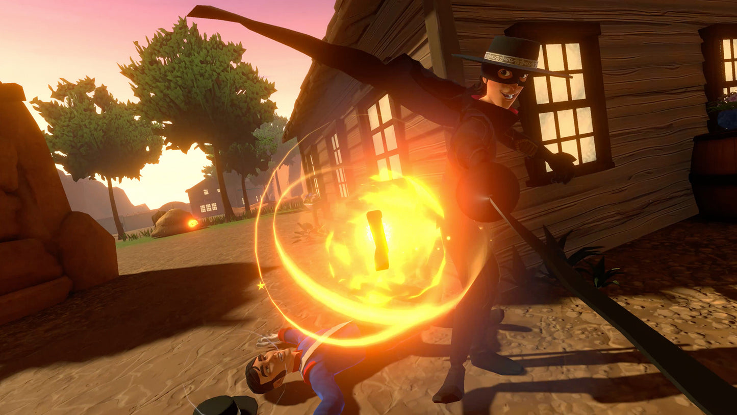 Zorro The Chronicles - PS4 - Neuf sous blister