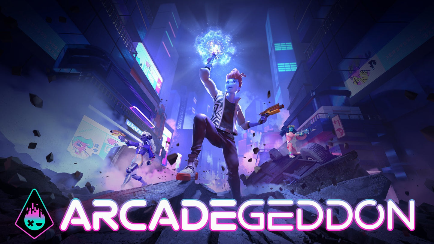 Arcadegeddon - PS5 - Neuf sous blister