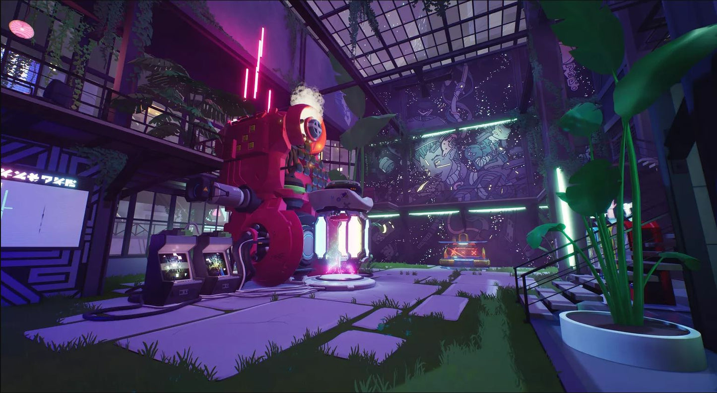 Arcadegeddon - PS5 - Neuf sous blister