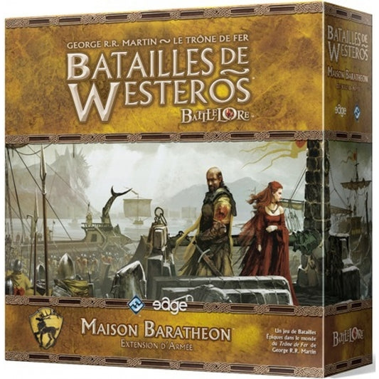 Batailles de Westeros BattleLore - Maison Baratheon Extension d'Armée - Neuf sous blister