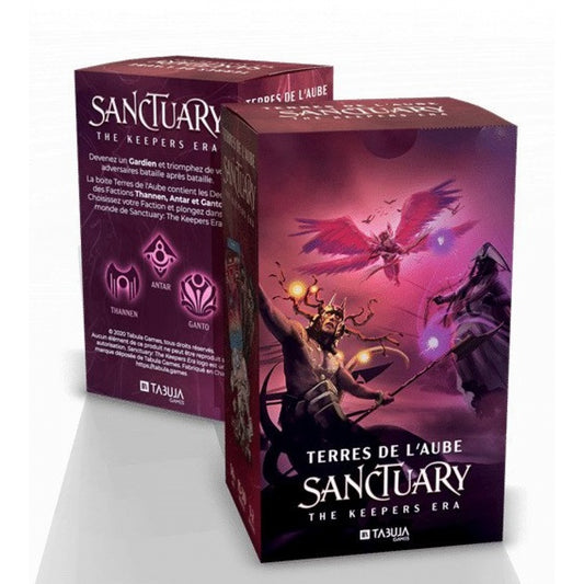 Jeu de Cartes - Sanctuary - The Keepers Era : Les Terres de l'Aube - Neuf sous blister