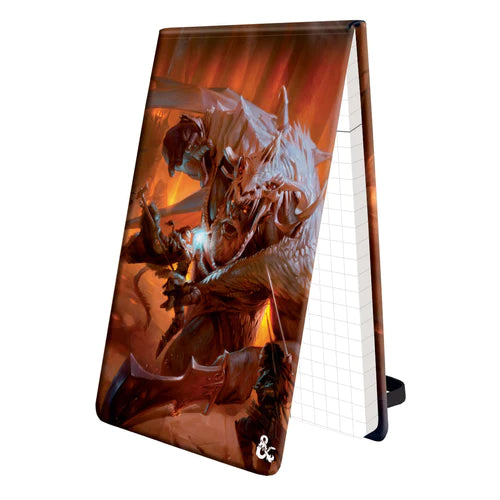 DUNGEONS & DRAGONS - BLOC-NOTES - PAD OF PERCEPTION - Fire Giant Artwork - Ultra Pro - Neuf