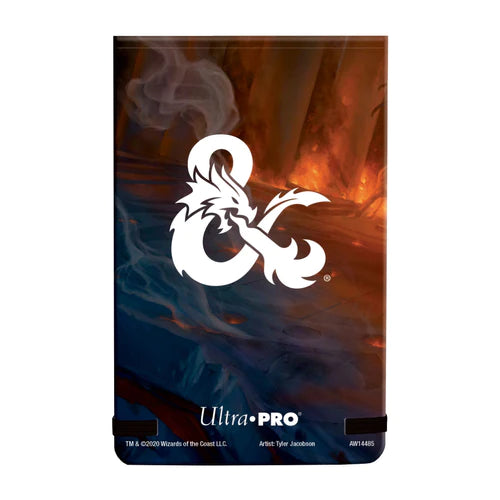 DUNGEONS & DRAGONS - BLOC-NOTES - PAD OF PERCEPTION - Fire Giant Artwork - Ultra Pro - Neuf