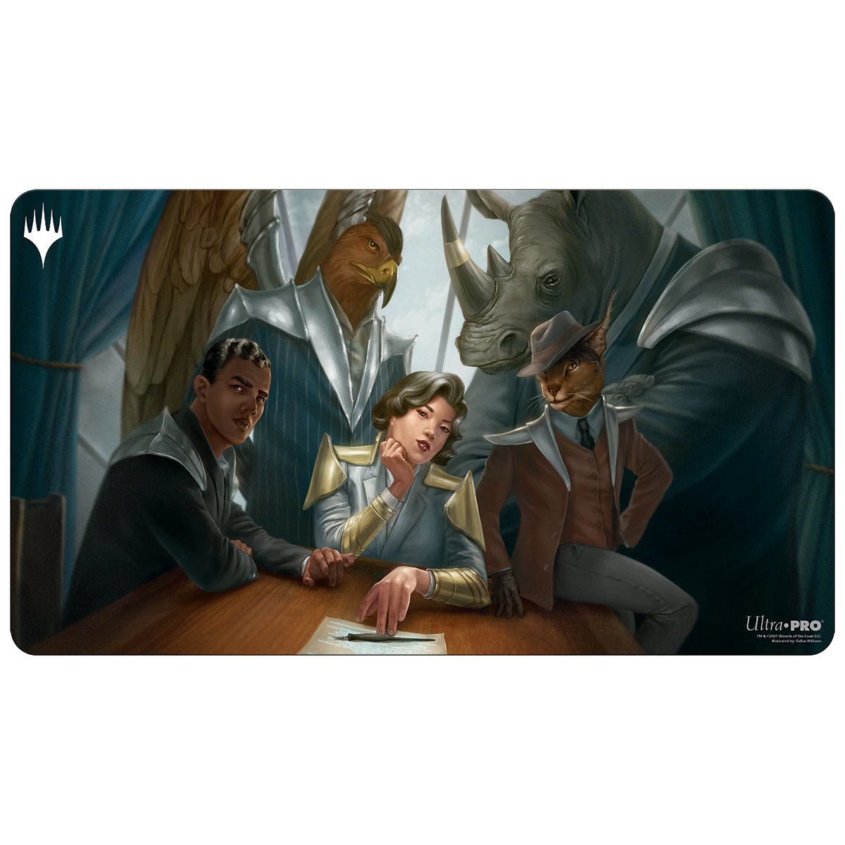 Magic the Gathering - Ultra Pro - Tapis de Jeu - Playmat 60cm x 34cm - Neuf scellé