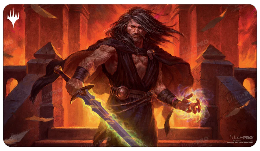 Magic the Gathering - Ultra Pro - Tapis de Jeu - Playmat 60cm x 34cm - Neuf scellé