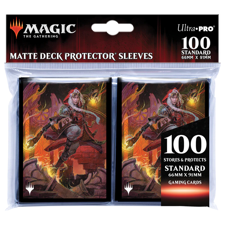 Magic the Gathering - Ultra Pro - 100 protège-cartes - 100 Matte Deck Protector Sleeves - Neuf sous blister
