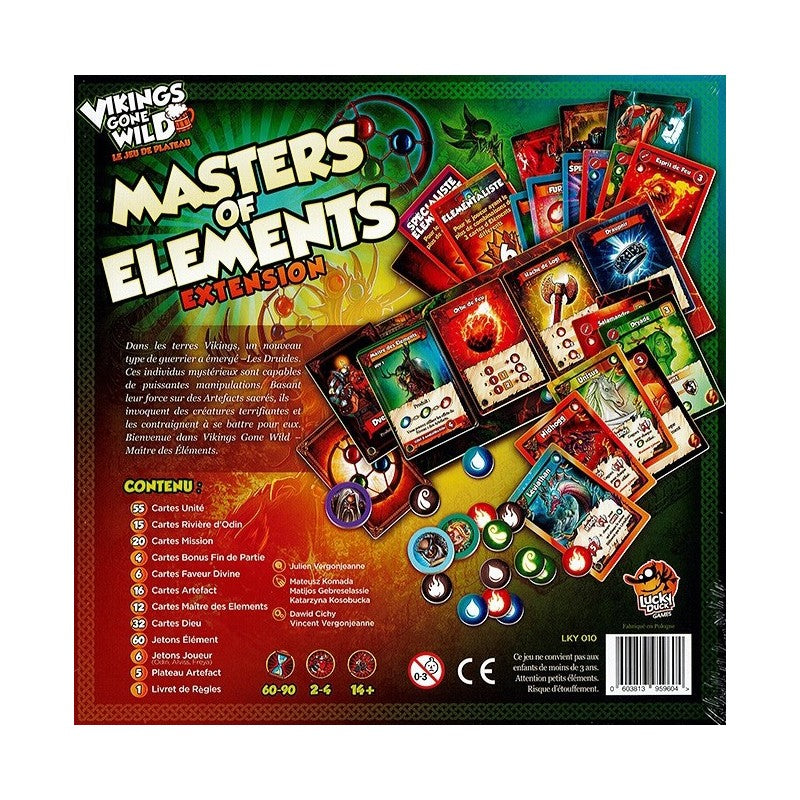 Vikings Gone Wild - Masters of Elements - Extension - Neuf sous blister
