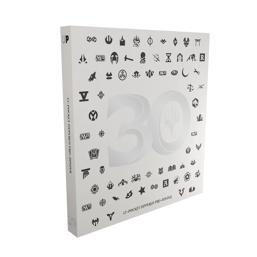 Ultra Pro - Magic The Gathering- 30e Anniversaire - 30th Anniversary - 12-Pocket Pro Binder - Portfolio - Neuf